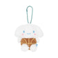 [CINNAMOROLL / BASKETBALL] "Sanrio Sports" Plush Keychain