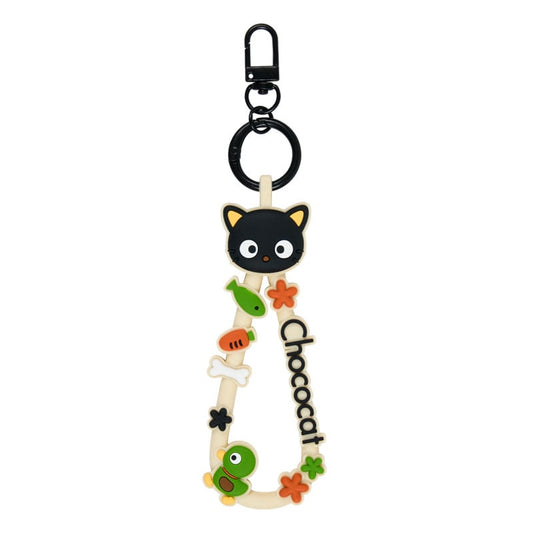 [CHOCOCAT] "Sanrio Character Awards 2026 Part 1" Rubber Cord Keychain