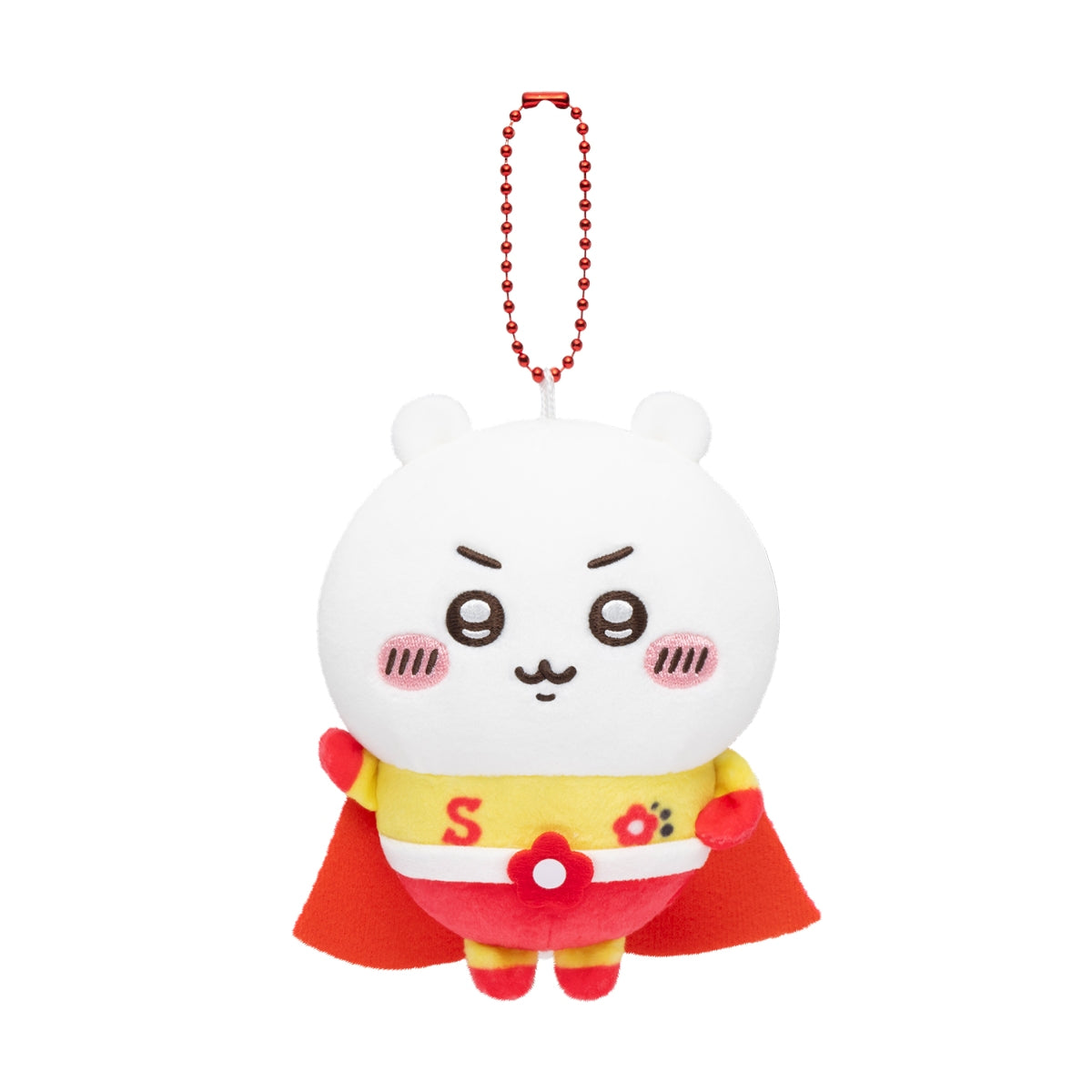 [CHIIKAWA] "Chiikawa x Suppaiman Shisa Souvenir Shop" Plush Keychain