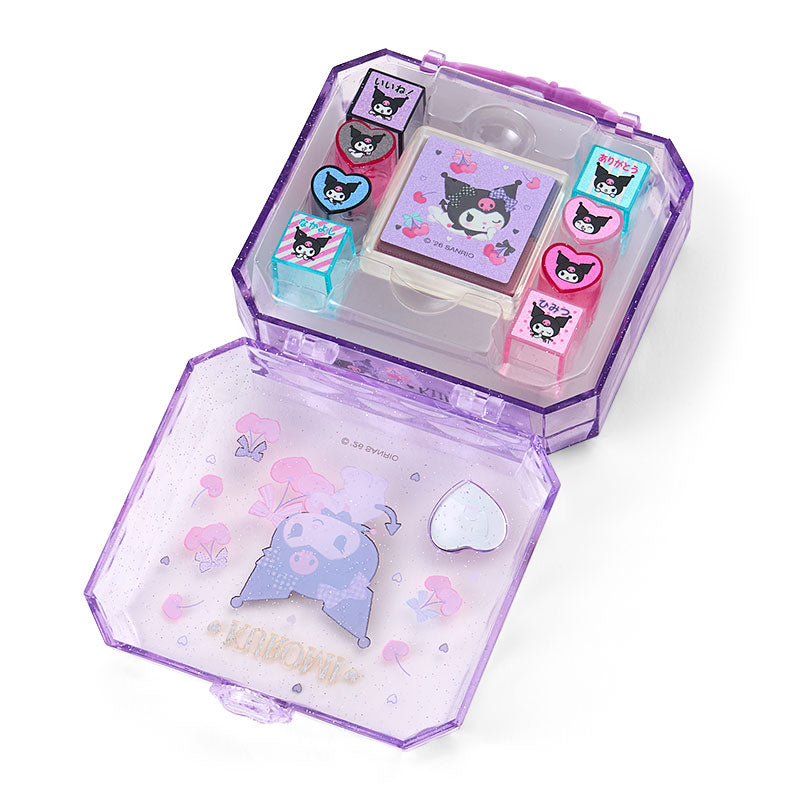 [KUROMI] "Sanrio" Small Stamp Set
