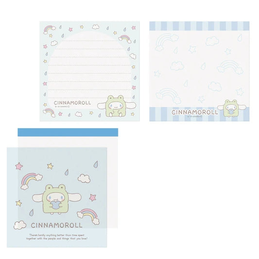 [CINNAMOROLL] "Sanrio Animal Kigurumi Time" Square Memo
