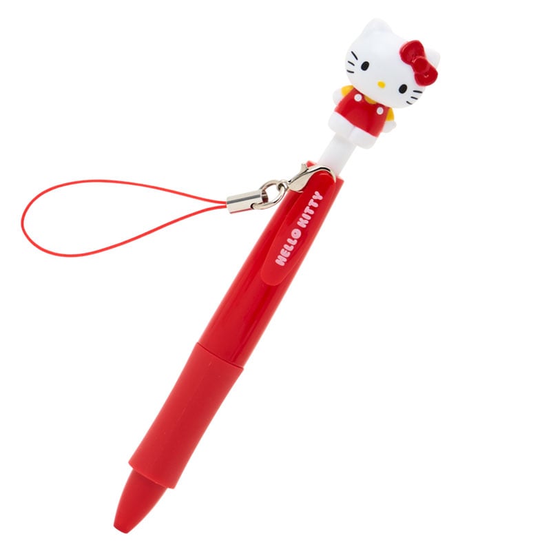 [HELLO KITTY] "Sanrio" Mini Mascot Ballpoint Pen
