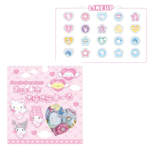 [DREAMING ANGEL] "Sanrio" Glass Glitter Sticker Flakes