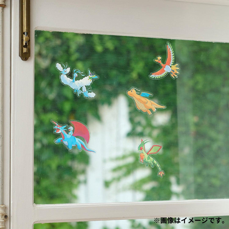 "Pokemon Soaring Dreams" Window Stickers