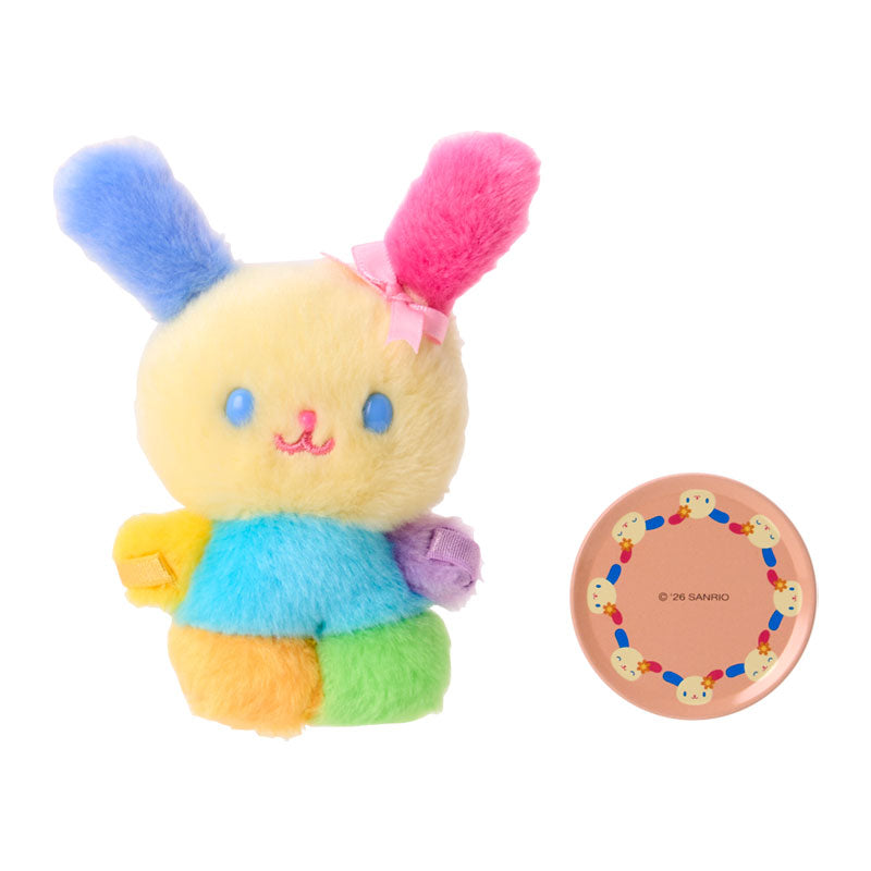 [USAHANA] "Sanrio Pitatto Friends" X-Small Nuidori Doll
