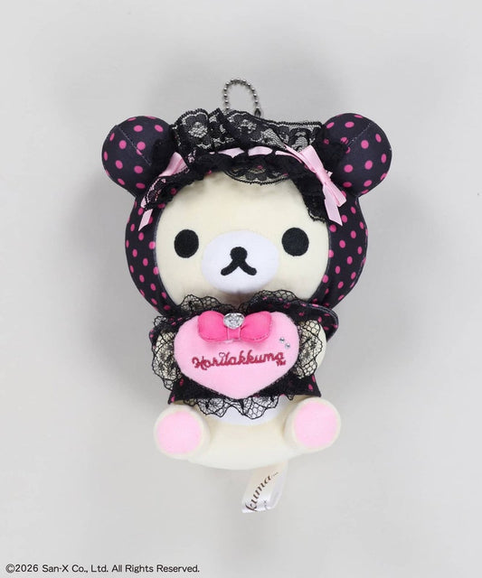 [DOTS] "Korilakkuma x SPINNS Princess Gal" Plush Pouch