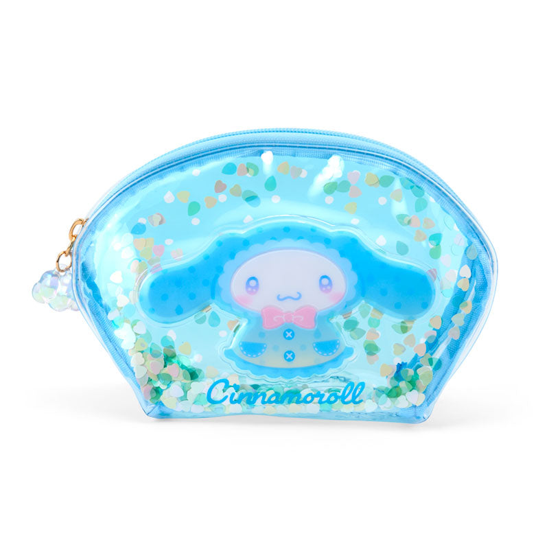 [CINNAMOROLL] "Sanrio Sweet Rain" Clear Pouch
