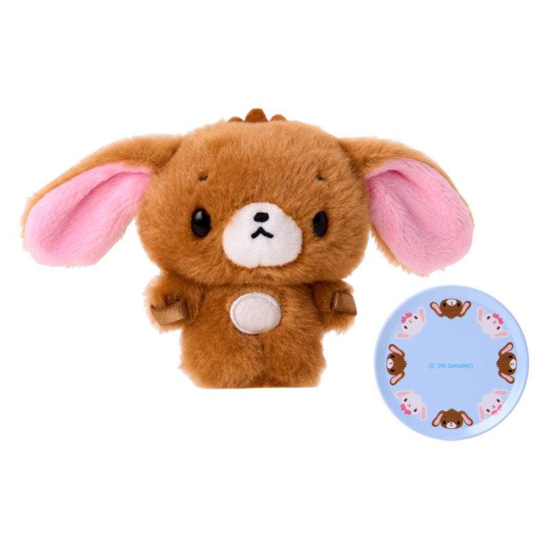 [KUROUSA] "Sanrio Pitatto Friends" X-Small Nuidori Doll