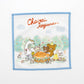 [ANNIVERSARY] "Chairoikoguma Honey Exploration Team" Mini Towel