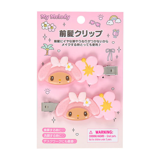 [MY MELODY] "Sanrio Sparkling Summer Pool" Hair Clip
