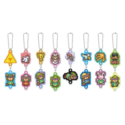 "The Legend of Zelda A Link to the Past Keychain" Blind