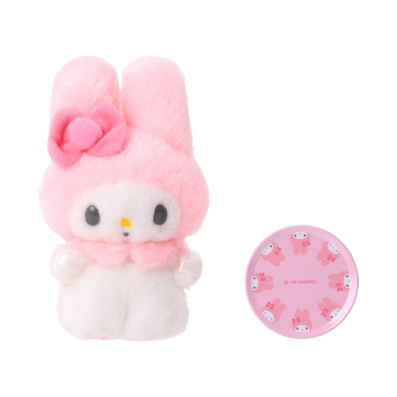 [MY MELODY] "Sanrio Pitatto Friends" X-Small Nuidori Doll