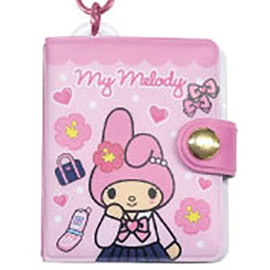 [MY MELODY] "Sanrio Style Up" Mini Photo Album Keychain