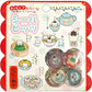 [NYAN NYAN NYANKO] "San-x Universe" Acrylic Sticker Flakes