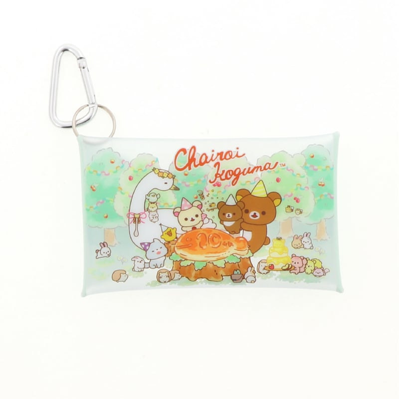 [ANNIVERSARY] "Chairoikoguma Honey Exploration Team" Clear Multi Case