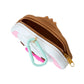 "Sugarbunnies Biscuit" Face Shaped Silicone Mini Pouch
