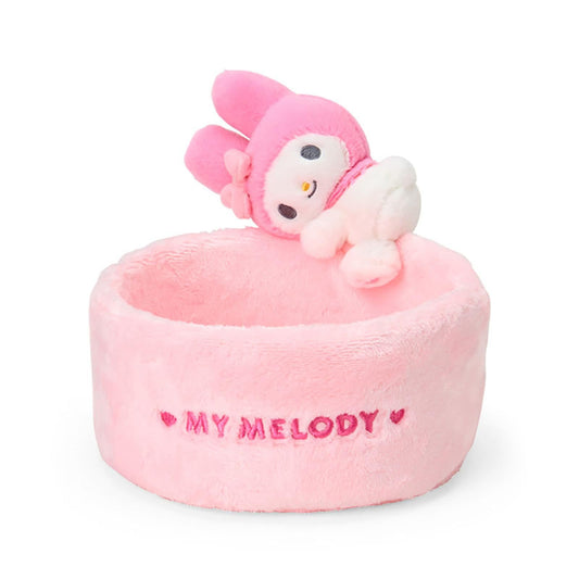 [MY MELODY] "Sanrio Mascot Accessory" Round Case