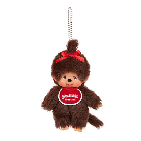 [GIRL] "Monchhichi" Original Plush Keychain