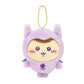 [KURIMANJU] "Chiikawa Angel & Demon BABY" Plush Keychain