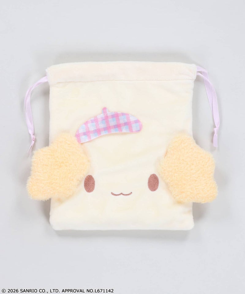 [CHIFFON] "Cinnamoangels Nurse" Drawstring Bag