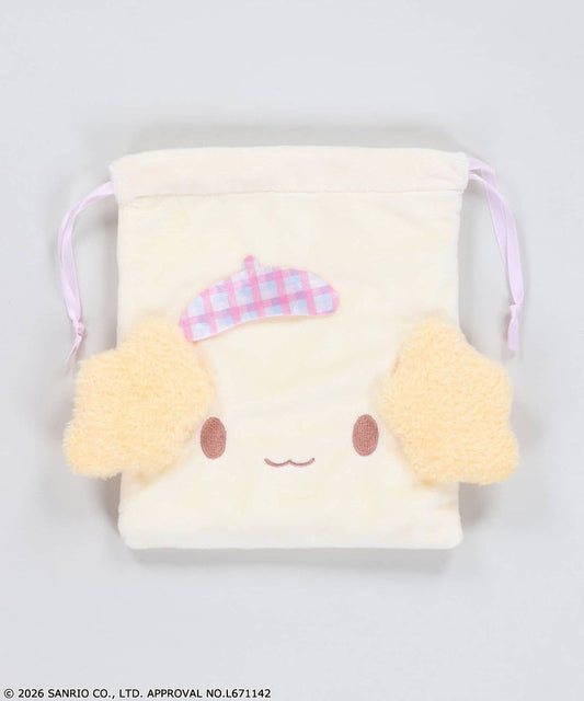 [CHIFFON] "Cinnamoangels Nurse" Drawstring Bag