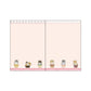 [SHARK HUG] "Mofusand" 2027 B6 Monthly Planner