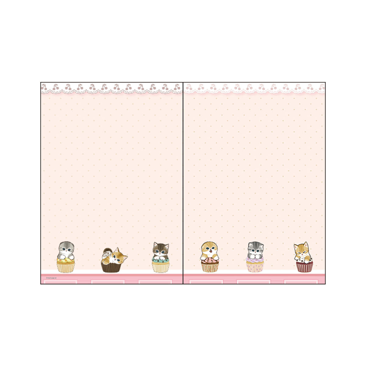 [SHARK HUG] "Mofusand" 2027 B6 Monthly Planner