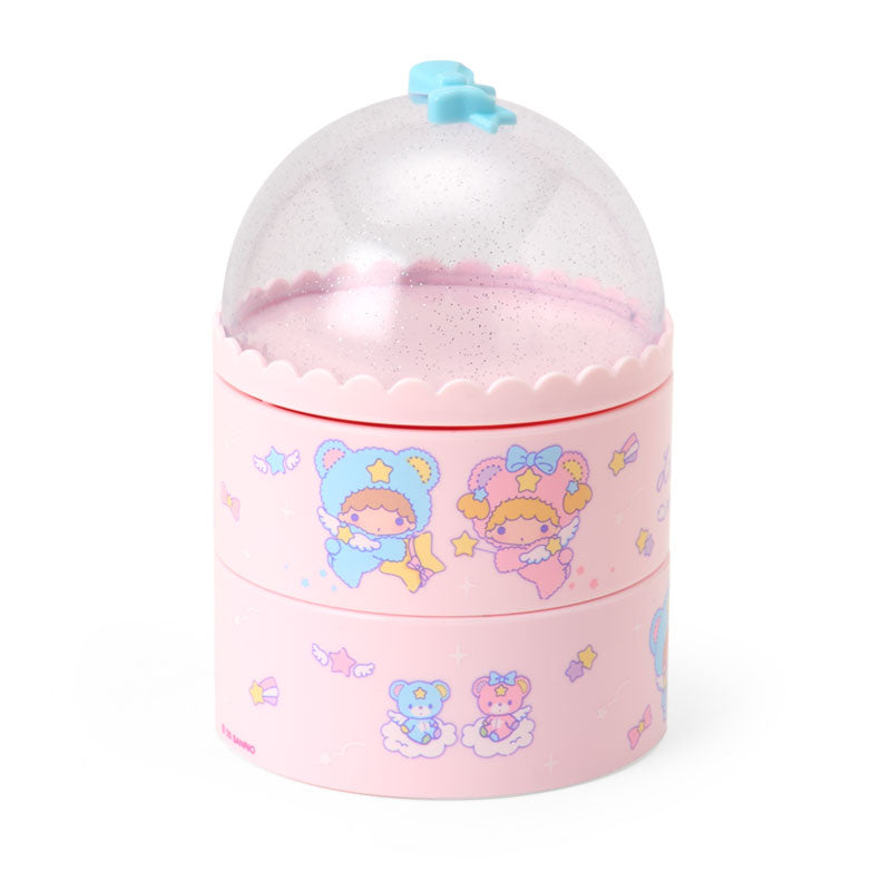 "Little Twin Stars 50th Anniversary Starry Sky Angel" Accessory Case