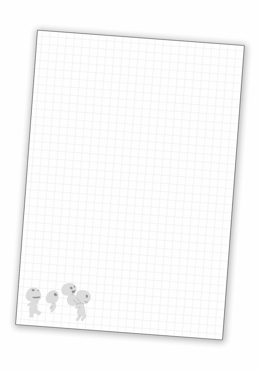 [KODAMA] "Princess Mononoke" B6 Notebook