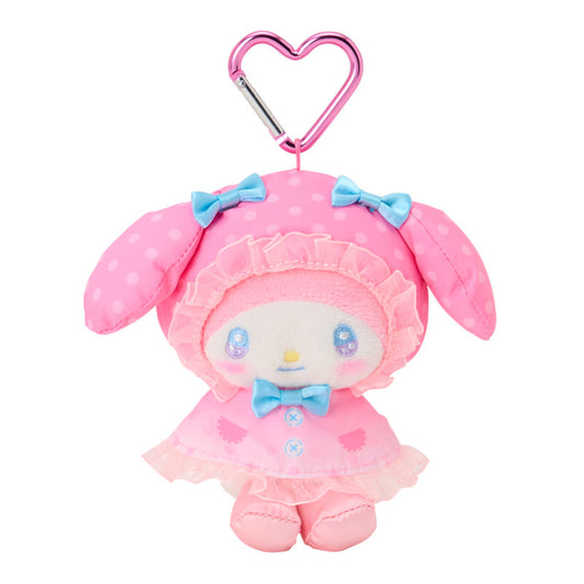[MY MELODY] "Sanrio Sweet Rain" Plush Keychain