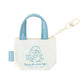 [SLOW LIFE] "Mofusand BOARD SHARK!" Mini Bag Keychain