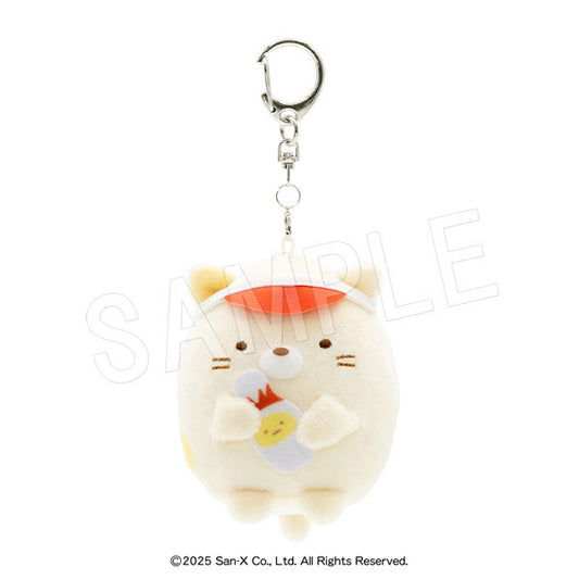 [NEKO] "Sumikko Gurashi x ROUND 1" Plush Keychain
