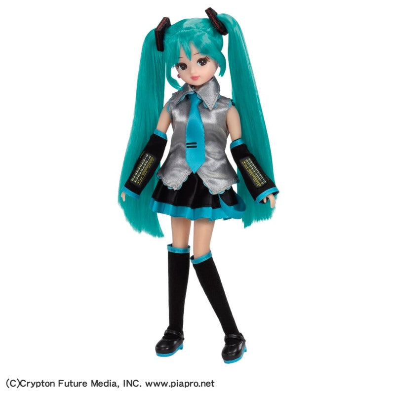 "Hatsune Miku x Licca-chan" Doll