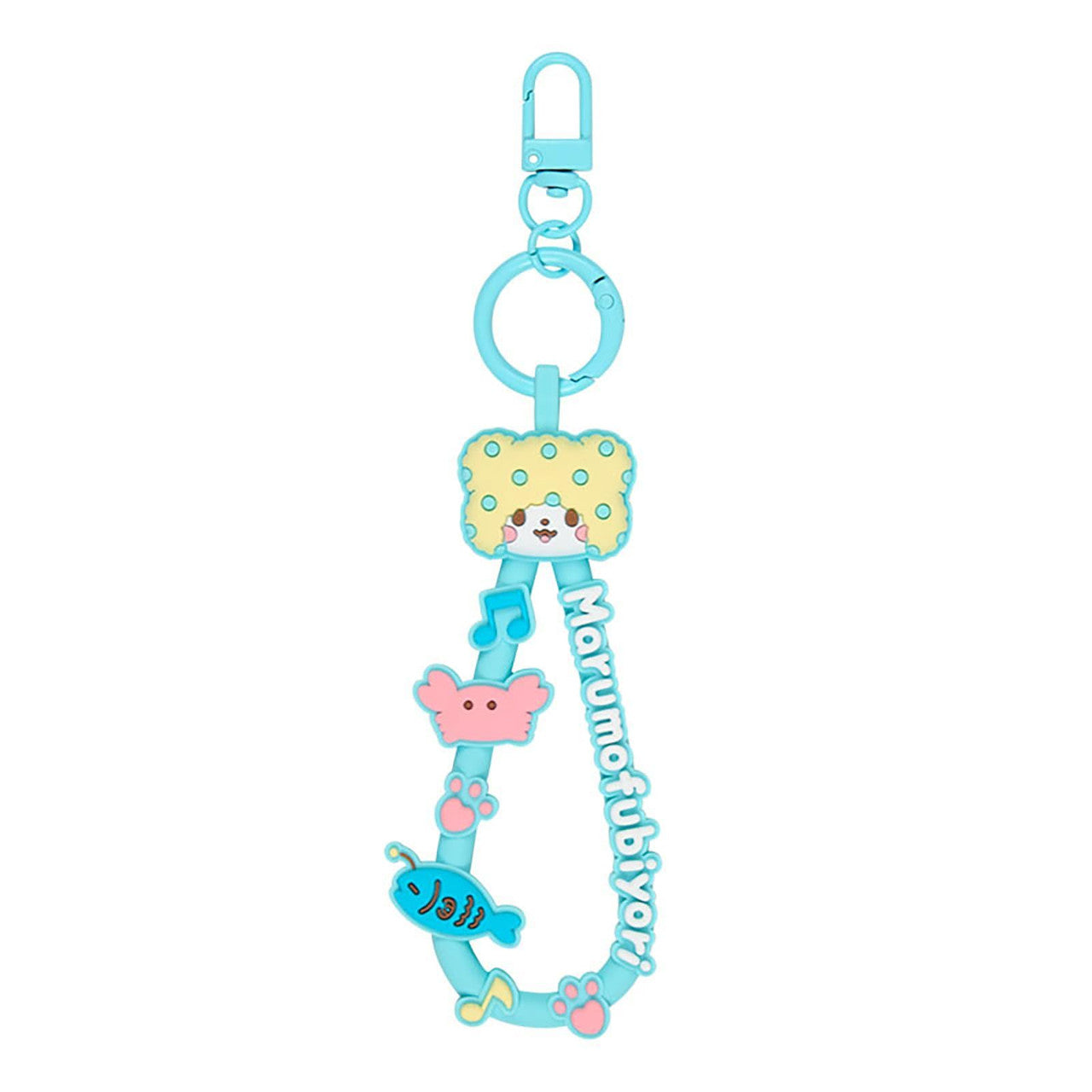 [MARUMOFUBIYORI] "Sanrio Character Awards 2026 Part 1" Rubber Cord Keychain
