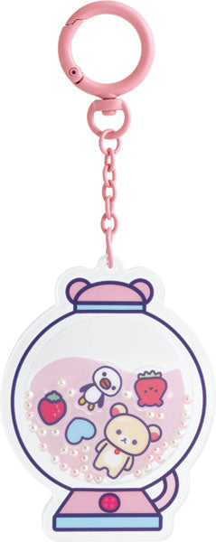 [KORILAKKUMA] "Rilakkuma Lab" Shaka Shaka Keychain