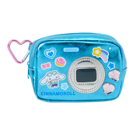 [CINNAMOROLL] "Sanrio Academy Kirameki Journey" Pouch