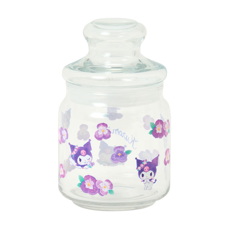 [KUROMI] "Sanrio" Clear Canister