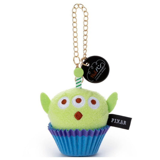 [ALIEN / MUFFIN] "Disney Nui Bread" Plush Keychain