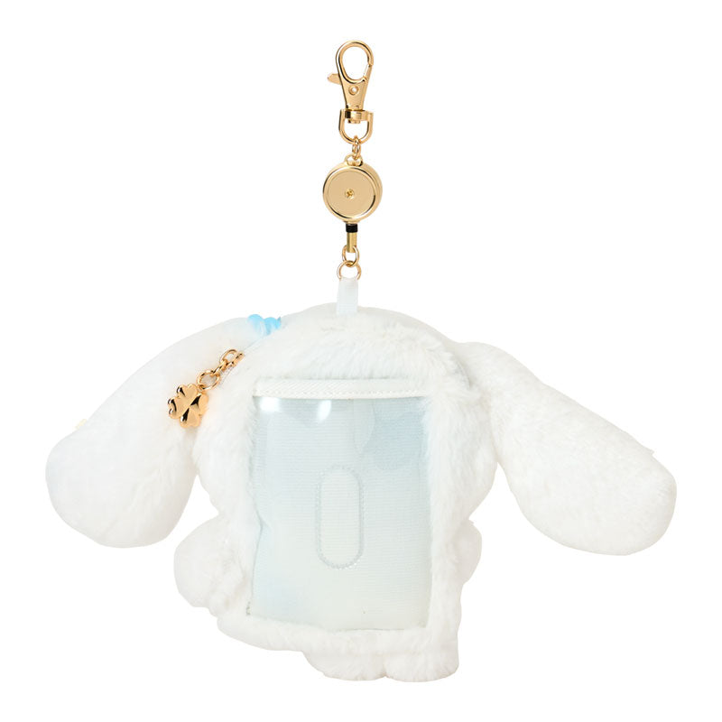 "Cinnamoroll Light Blue Clover" Pass Case