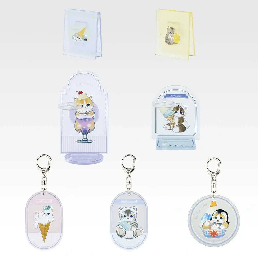 KUJI TICKET: "Mofusand Cool & Relaxing Time"