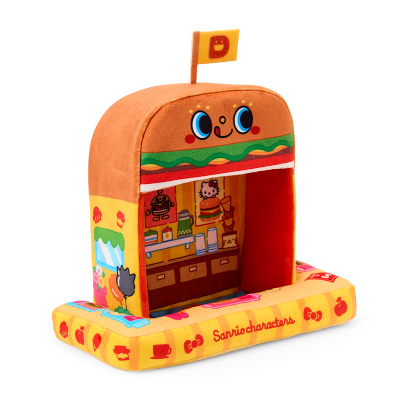[SHOP] "Sanrio Super Cute Adventures Chimapote Hamburger Shop" Plush