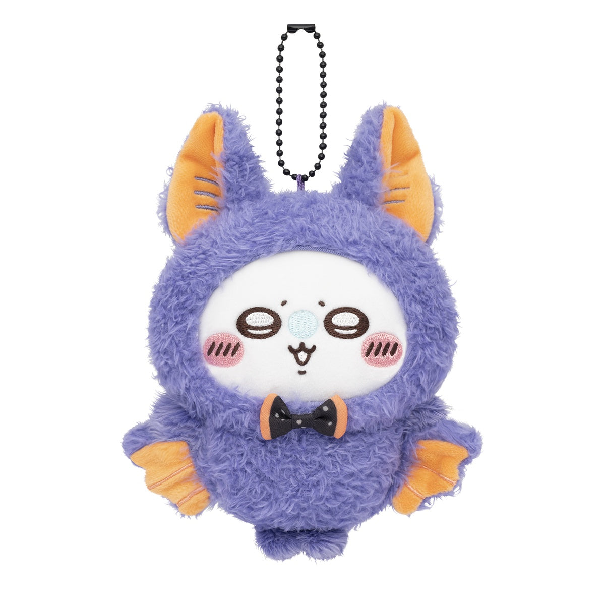 [MOMONGA BAT] "Chiikawa Dress Up Halloween" Plush Keychain