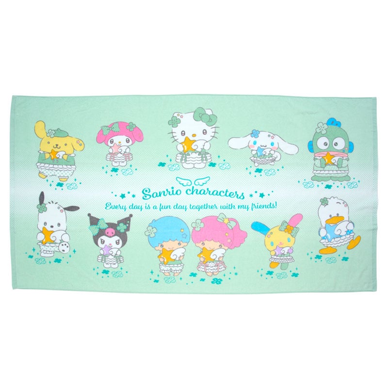 "Sanrio Sparkling Wish" Big Towel