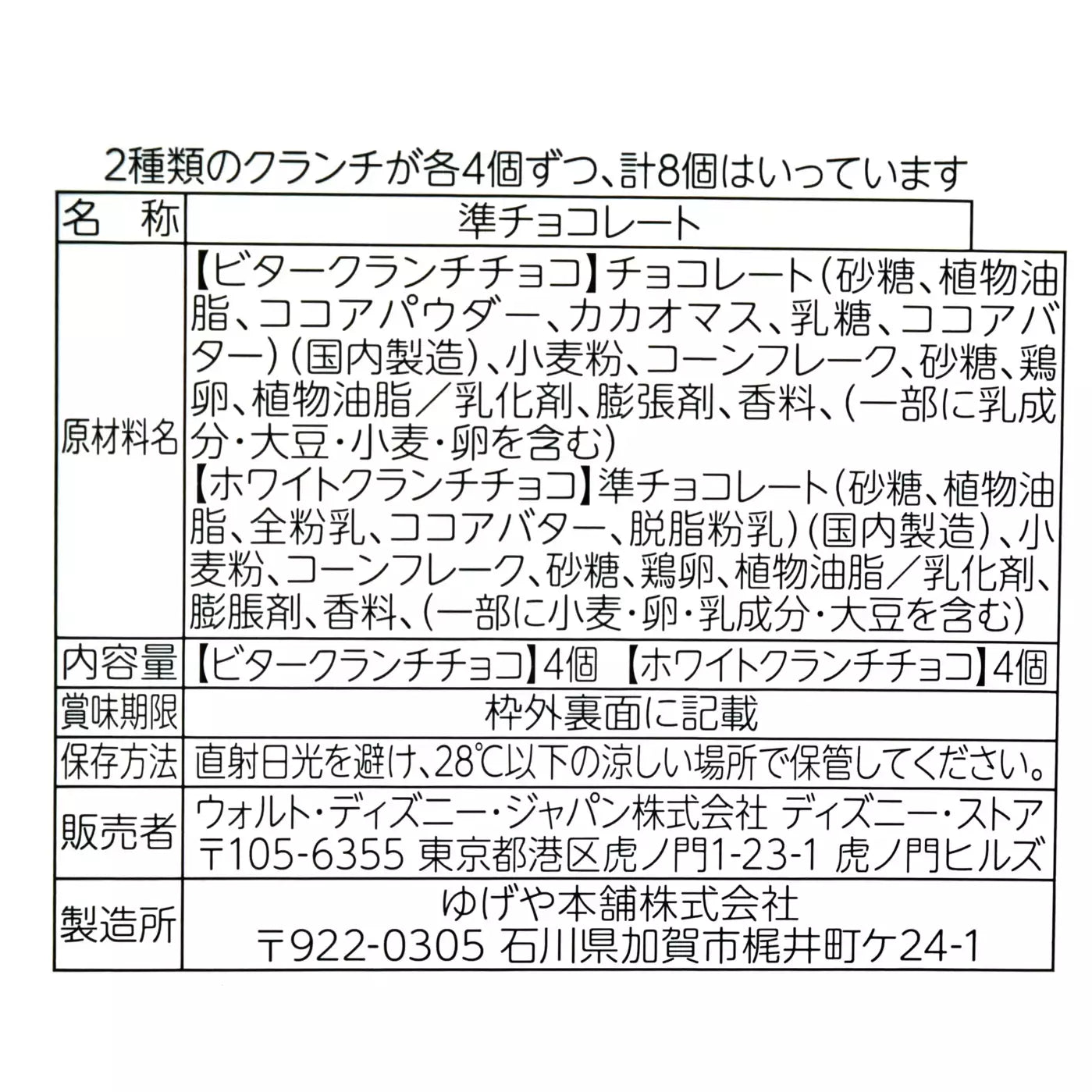 "Tim Burton's The Nightmare Before Christmas - Christmas Selection Crunch Chocolate" Tin Case