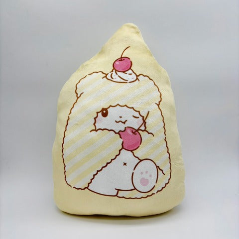 [YELLOW] AVAIL "Marumofubiyori" Die-cut Cushion