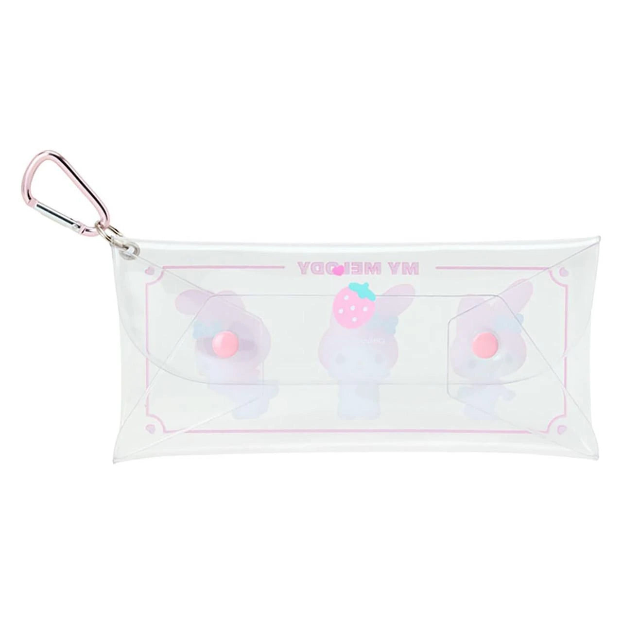 [MY MELODY] "Sanrio Frame" Long Accessory Case