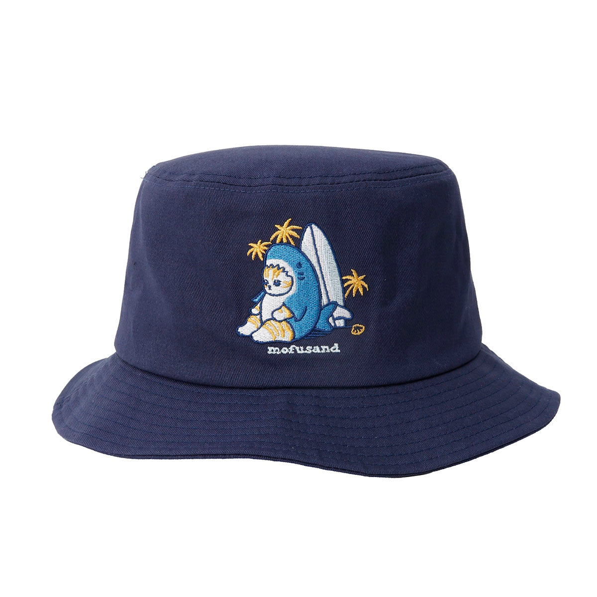 "Mofusand BOARD SHARK!" Bucket Hat