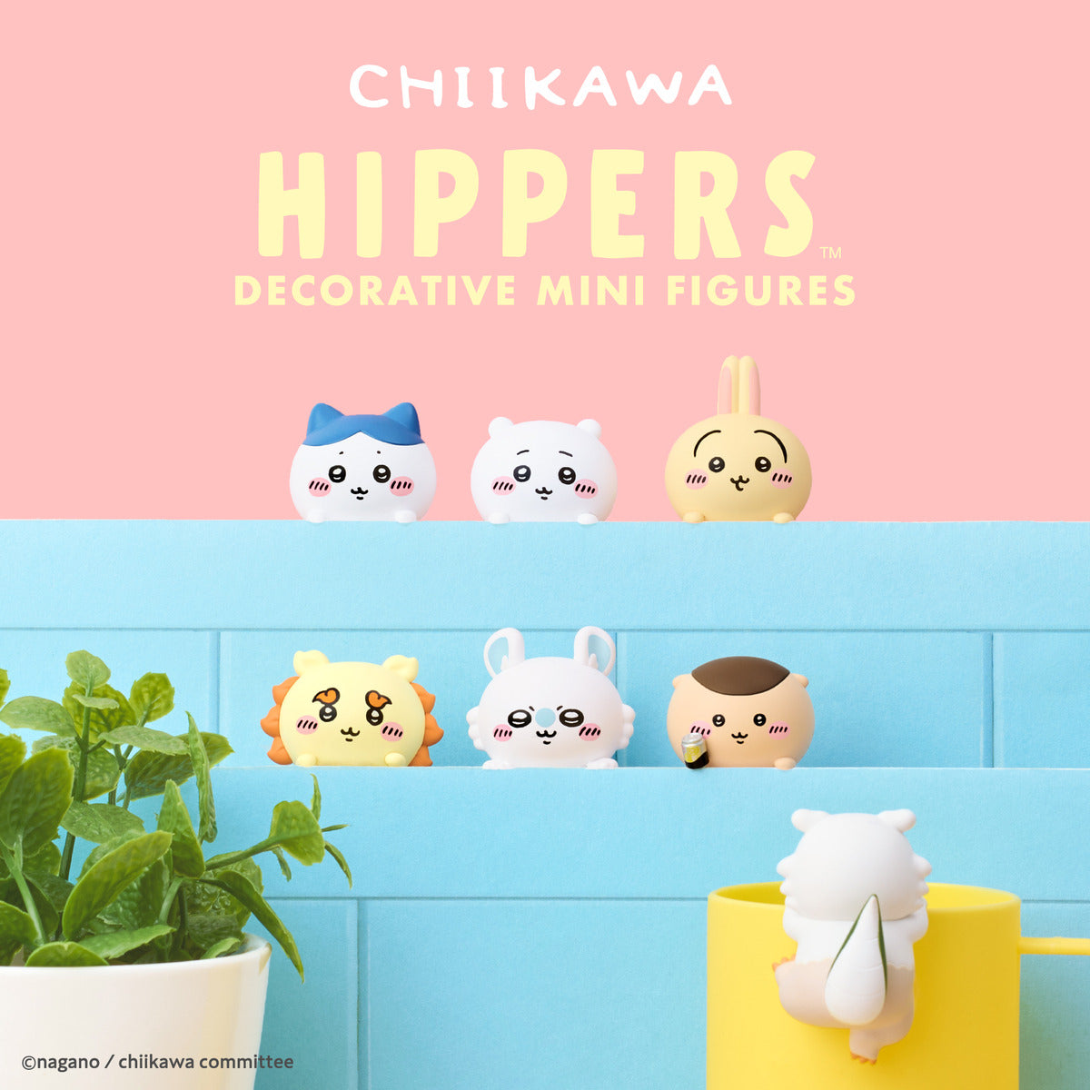 "Chiikawa HIPPERS" Blind Box
