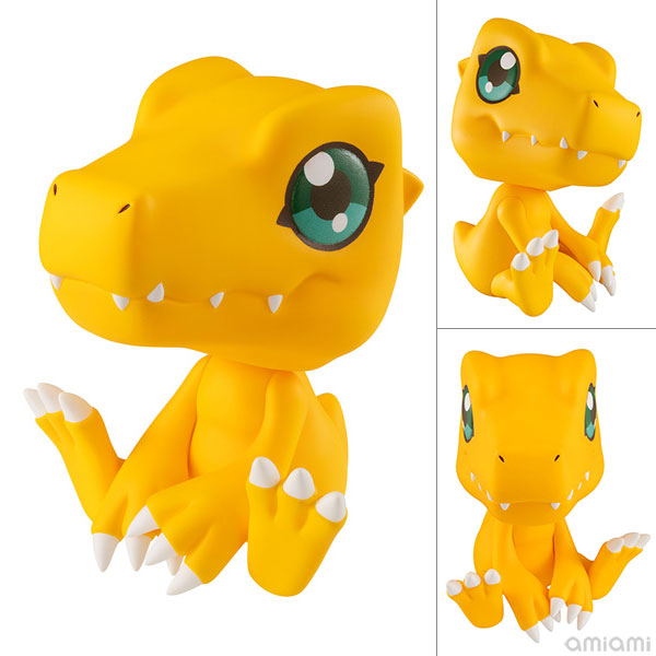 [AGUMON] "Digimon Adventure Look Up Series" Figure