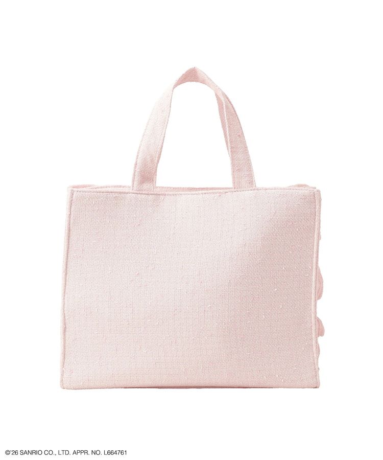 "Maison de FLEUR x My Sweet Piano" Small Frill Tote Bag